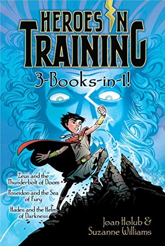 Joan Holub/Heroes in Training 3-Books-In-1!@ Zeus and the Thunderbolt of Doom; Poseidon and th@Bind-Up