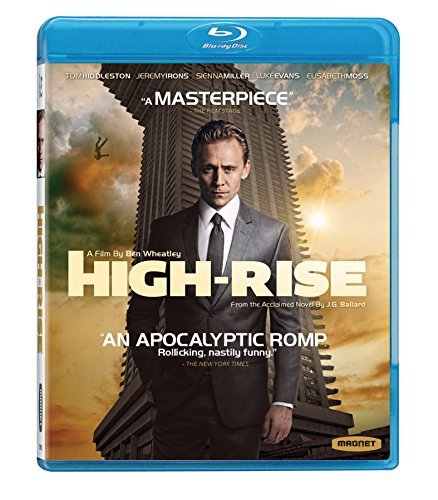 High Rise/Hiddleston/Irons/Miller@Blu-ray@R