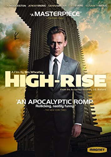 High Rise/Hiddleston/Irons/Miller@Dvd@R
