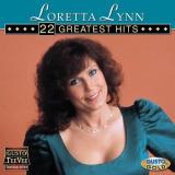 Loretta Lynn 22 Greatest Hits 