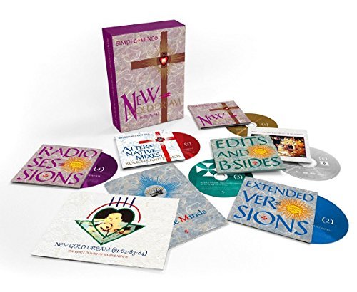 Simple Minds/New Gold Dream: Super Deluxe@Import-Gbr@Box Set/Deluxe Ed./Incl. Dvd