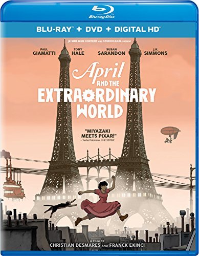 April & The Extraordinary World/April & The Extraordinary World@Blu-ray/Dvd/Dc@Pg