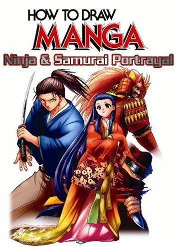 Naho Fukagai How To Draw Manga Volume 38 Ninja & Samurai Portr 