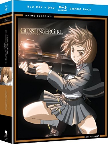 Gunslinger Girl Season 1 Blu Ray DVD 
