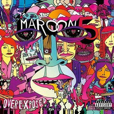 Album Art for Overexposed by Maroon 5
