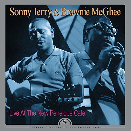 Sonny Terry & Brownie Mcghee/Live At The New Penelope Café