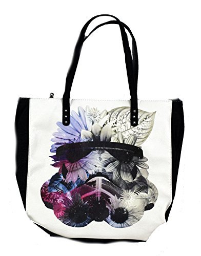 Tote Bag/Sta Wars - Stormtrooper - Floral