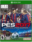 Xbox One Pro Evo Soccer 2017 