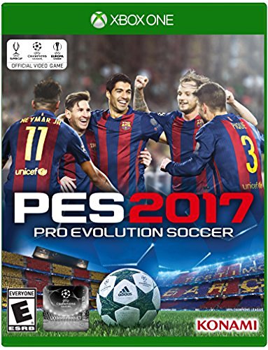 Xbox One/Pro Evo Soccer 2017