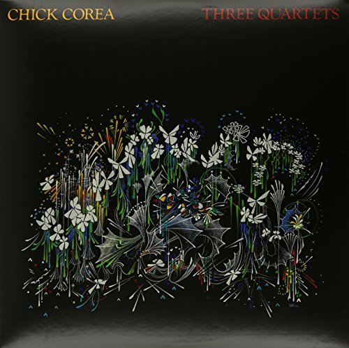 Album Art for Three Quartets [LP] by Chick Corea