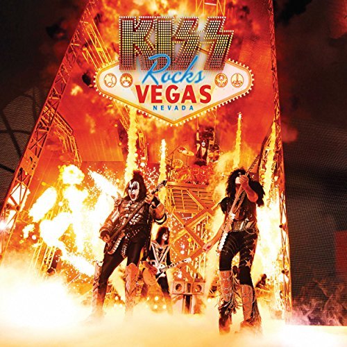Album Art for Kiss Rocks Vegas [2 LP/DVD Combo] by Kiss