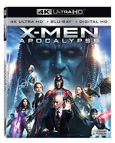 X-Men: Apocalypse/McAvoy/Fassbender/Lawrence@4KHD@Pg13