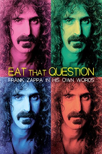 Frank Zappa Eat That Question Eat That Question DVD Nr 