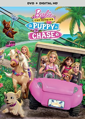 Barbie & Her Sisters Puppy Chase DVD 
