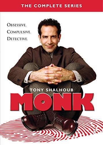 Monk/The Complete Series@Dvd