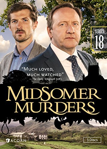 Midsomer Murders/Series 18@Dvd