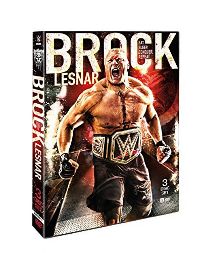 WWE/Brock Lesnar: Eat. Sleep. Conquer. Repeat.@Dvd