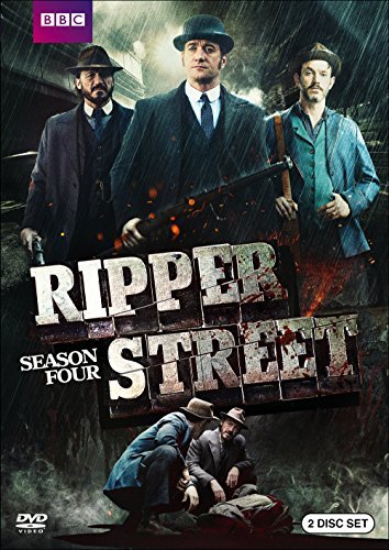 Ripper Street Season 4 DVD 