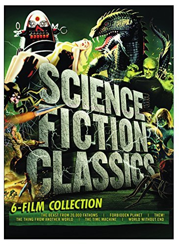 Science Fiction Classics/6-Film Collection@Dvd