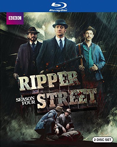 Ripper Street Season 4 Blu Ray 
