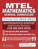Professor Karnik Mtel Mathematics Skills Practice General Curriculum (03) Subtest 