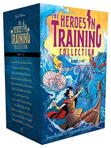 Joan Holub/Heroes in Training Olympian Collection Books 1-12@ Zeus and the Thunderbolt of Doom; Poseidon and th