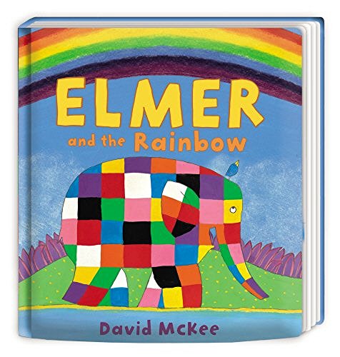 David Mckee Elmer And The Rainbow 