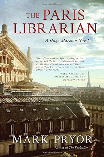 Mark Pryor/The Paris Librarian