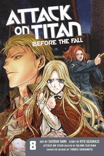 Ryo Suzukaze/Attack on Titan@Before the Fall, Volume 8