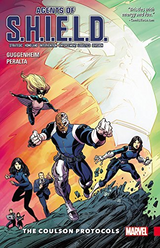 Guggenheim,Marc/ Peralta,German (ILT)/Agents of S.h.i.e.l.d. 1