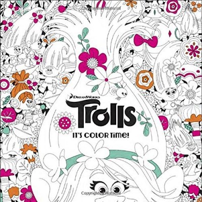 Random House/The Official Trolls Coloring Book