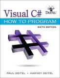 Paul Deitel Visual C# How To Program 0006 Edition; 