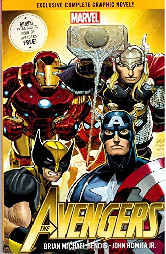 Brian Michael Bendis/The Avengers@The Avengers Exclusive Graphic Novel