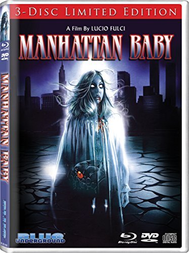 Manhattan Baby/Connelly/Lenzi@Blu-ray/Cd@Nr