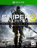 Xbox One Sniper Ghost Warrior 3 Season Pass Edition 