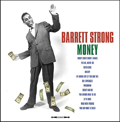 Barrett Strong/Very Best Of (Green Vinyl)@Import-Gbr@180gm Vinyl/Green Vinyl