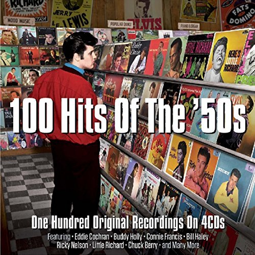 100 Hits Of The 50s/100 Hits Of The 50s@Import-Gbr@4cd