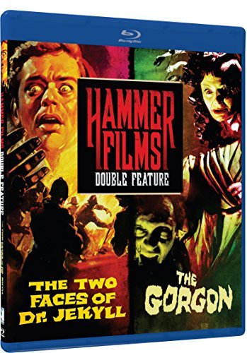 Two Faces of Dr. Jekyll/Gorgon/Hammer Film Double Feature@Blu-ray