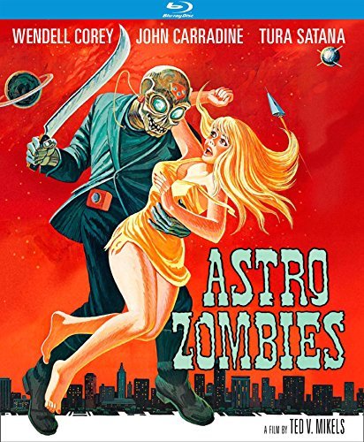 Astro-Zombies/Corey/Carradine/Satana@Blu-ray@Nr