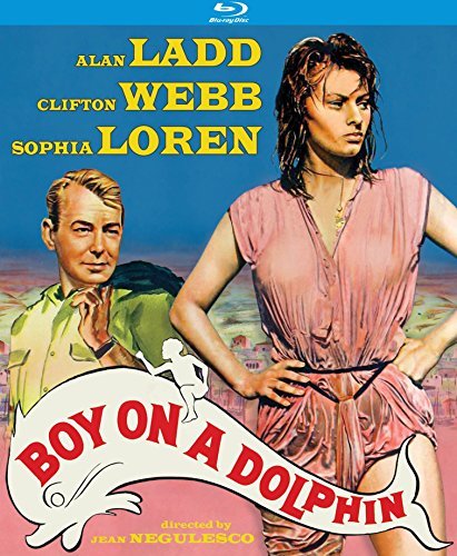Boy On A Dolphin/Ladd/Webb/Loren@Blu-ray@Nr