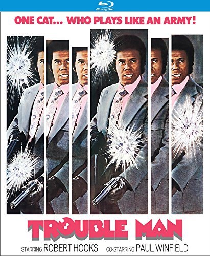 Trouble Man/Hooks/Winfield@Blu-ray@R
