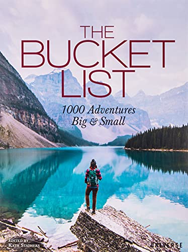 Kath Stathers The Bucket List 1000 Adventures Big & Small 