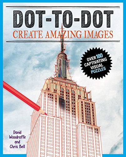 David Woodroffe Dot To Dot Create Amazing Images Create Over 180 Visual Puzzles 