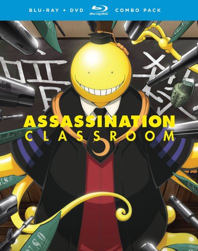 Assassination Classroom Season 1 Part 2 Blu Ray DVD 