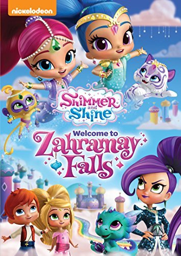 Shimmer & Shine Welcome To Zahramay Falls DVD 