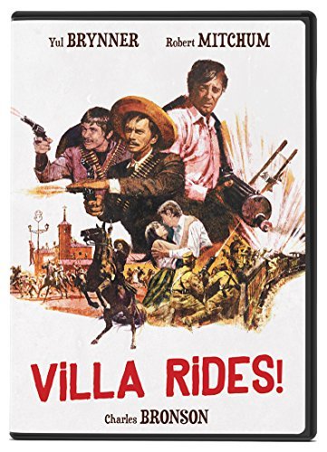 Villa Rides/Brynner/Mitchum@Dvd@R
