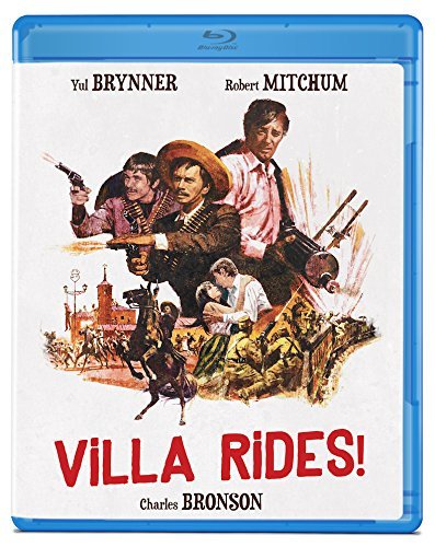 Villa Rides/Brynner/Mitchum@Blu-ray@R