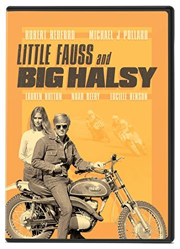 Little Fauss & Big Halsy Redford Pollard DVD R 