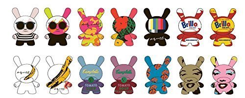 Dunny/Andy Warhol -  Mini Series - Blind boxed