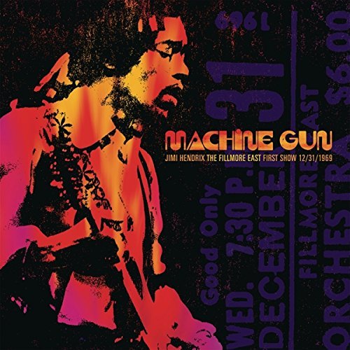 Jimi Hendrix/Machine Gun Jimi Hendrix The Fillmore East First Show 12/31/1969@2LP, 180g Vinyl